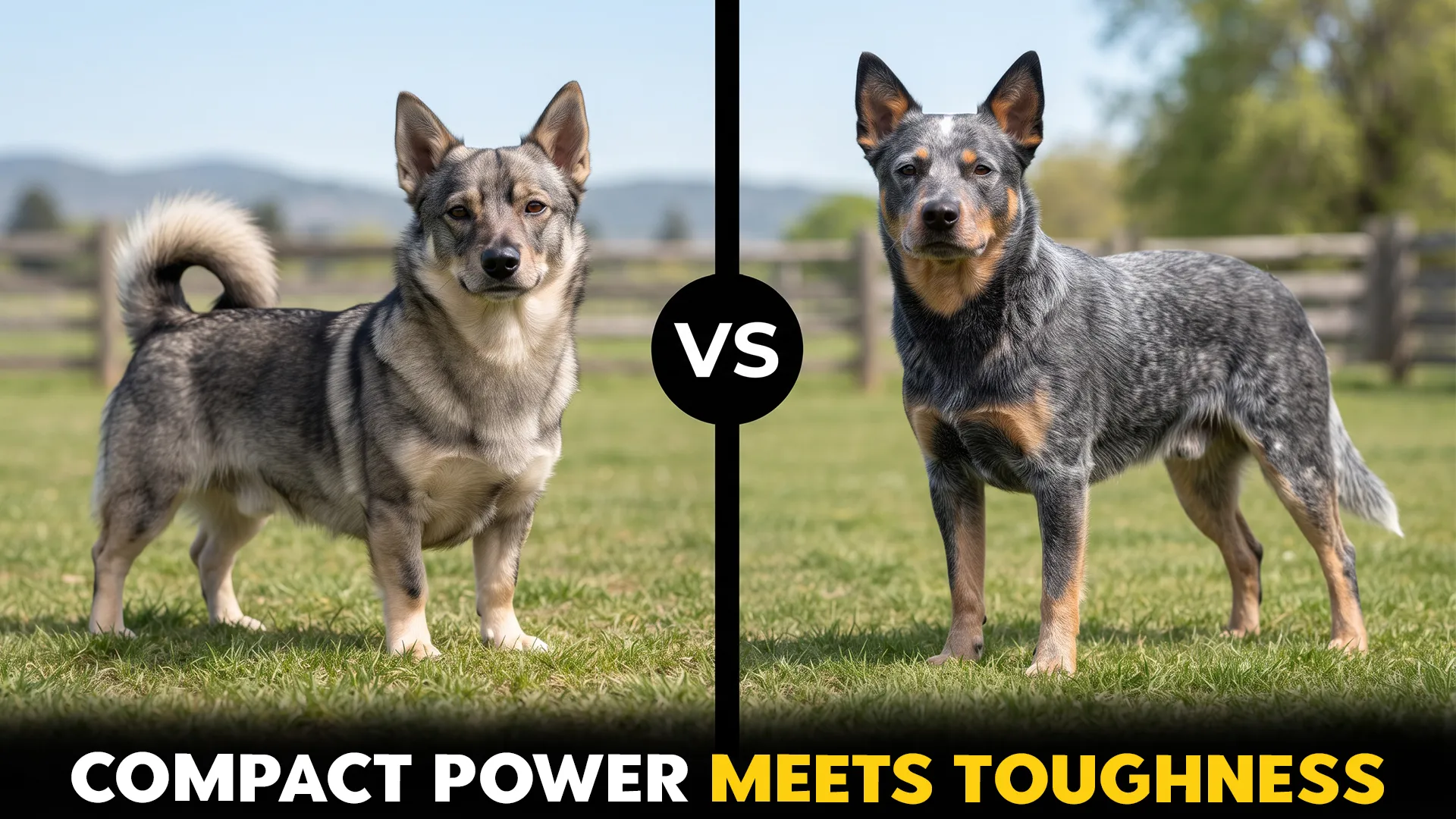 Swedish Vallhund vs. Australian Cattle Dog: A Complete Breed Comparison