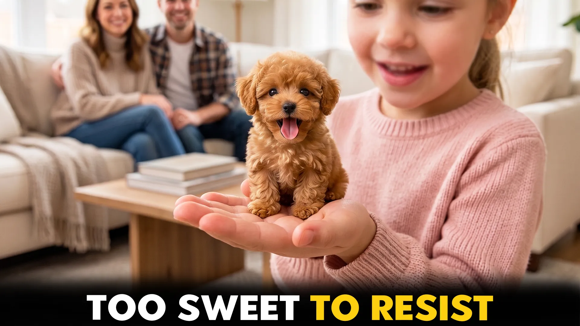 sweet toy dog breeds ideal for families with yound children