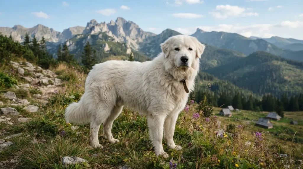 Tatra Shepherd Dog