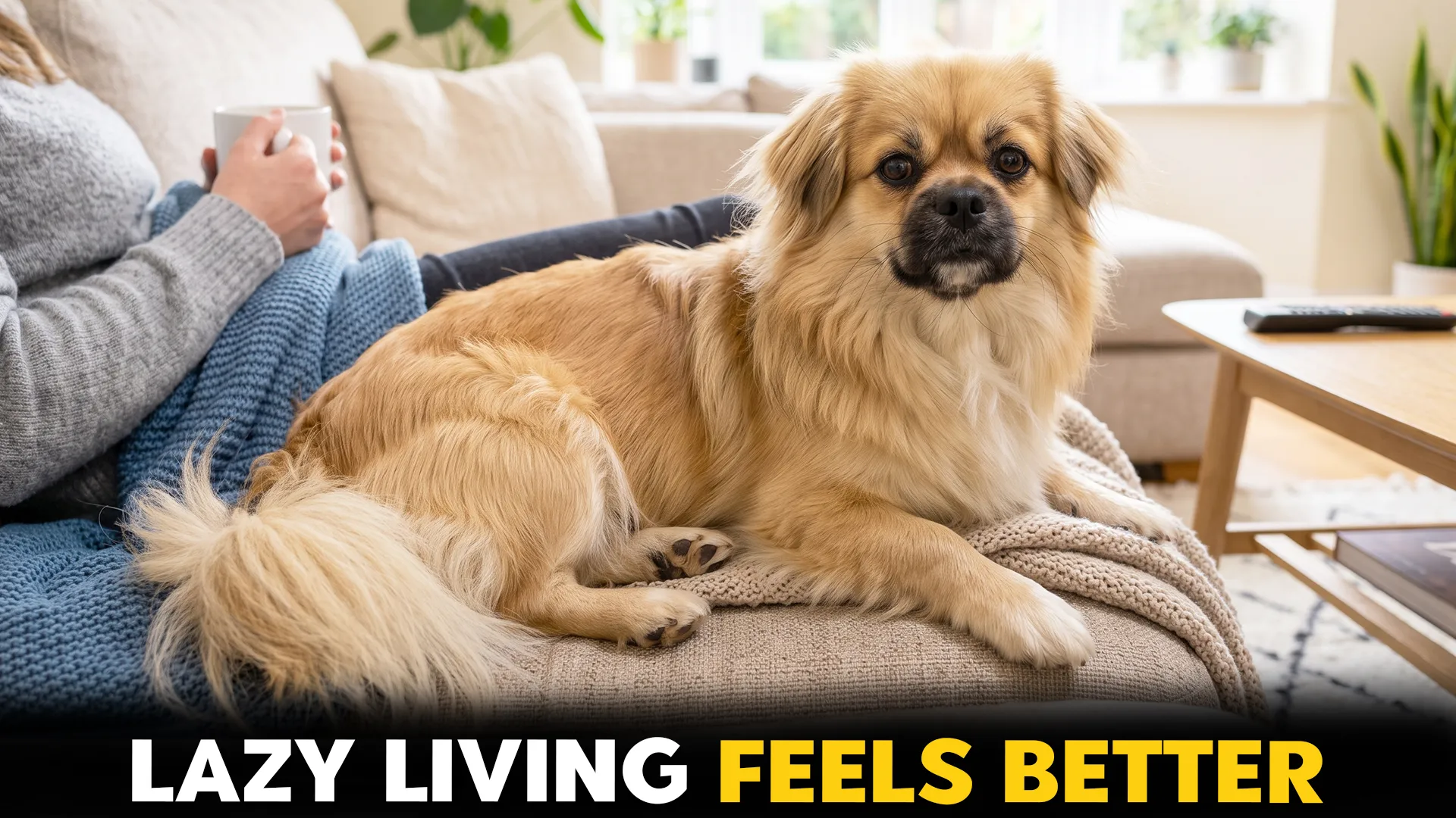 the best dog breeds for couch potato owners