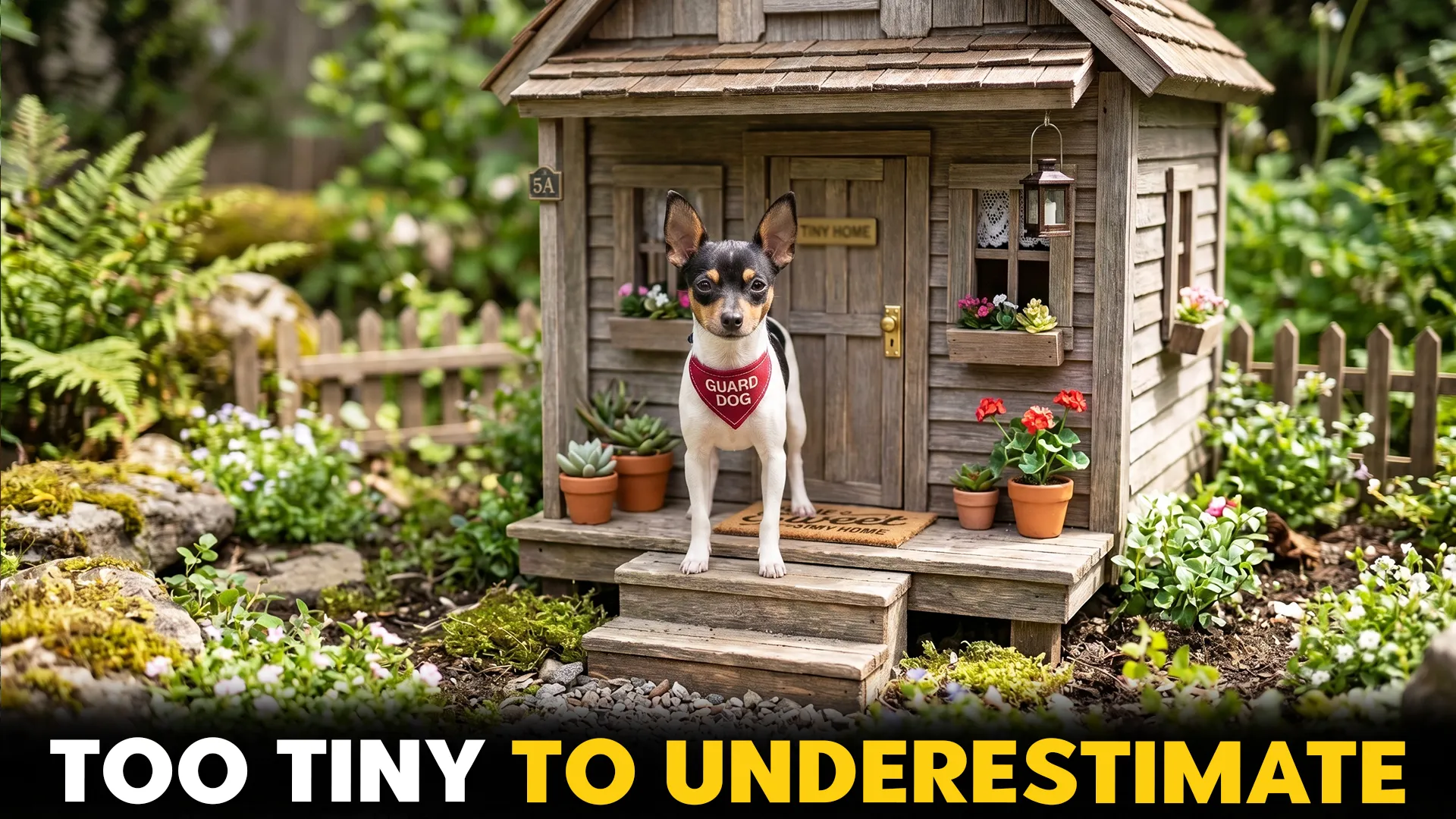 tiny dog breeds suprisingly good guard dog options