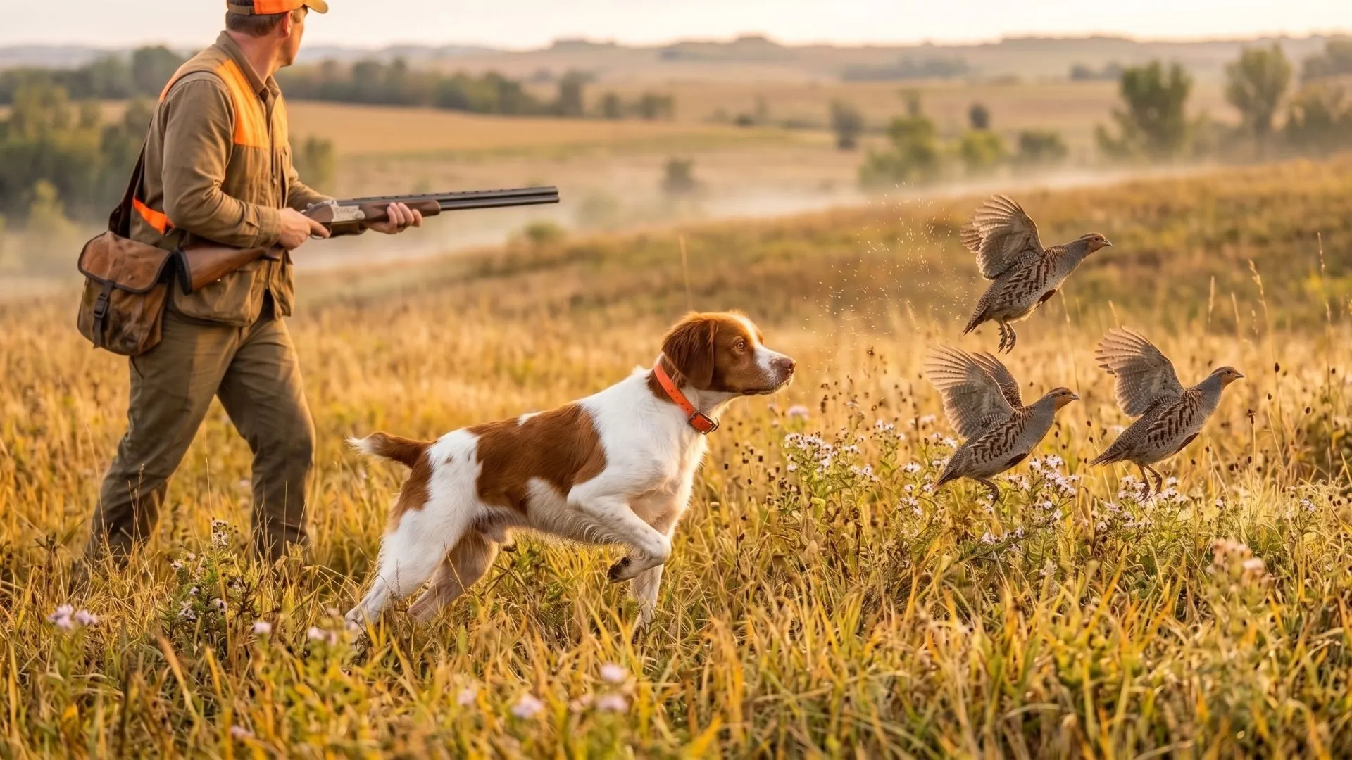 Top 10 Dog Breeds Known for Their Upland Game Hunting