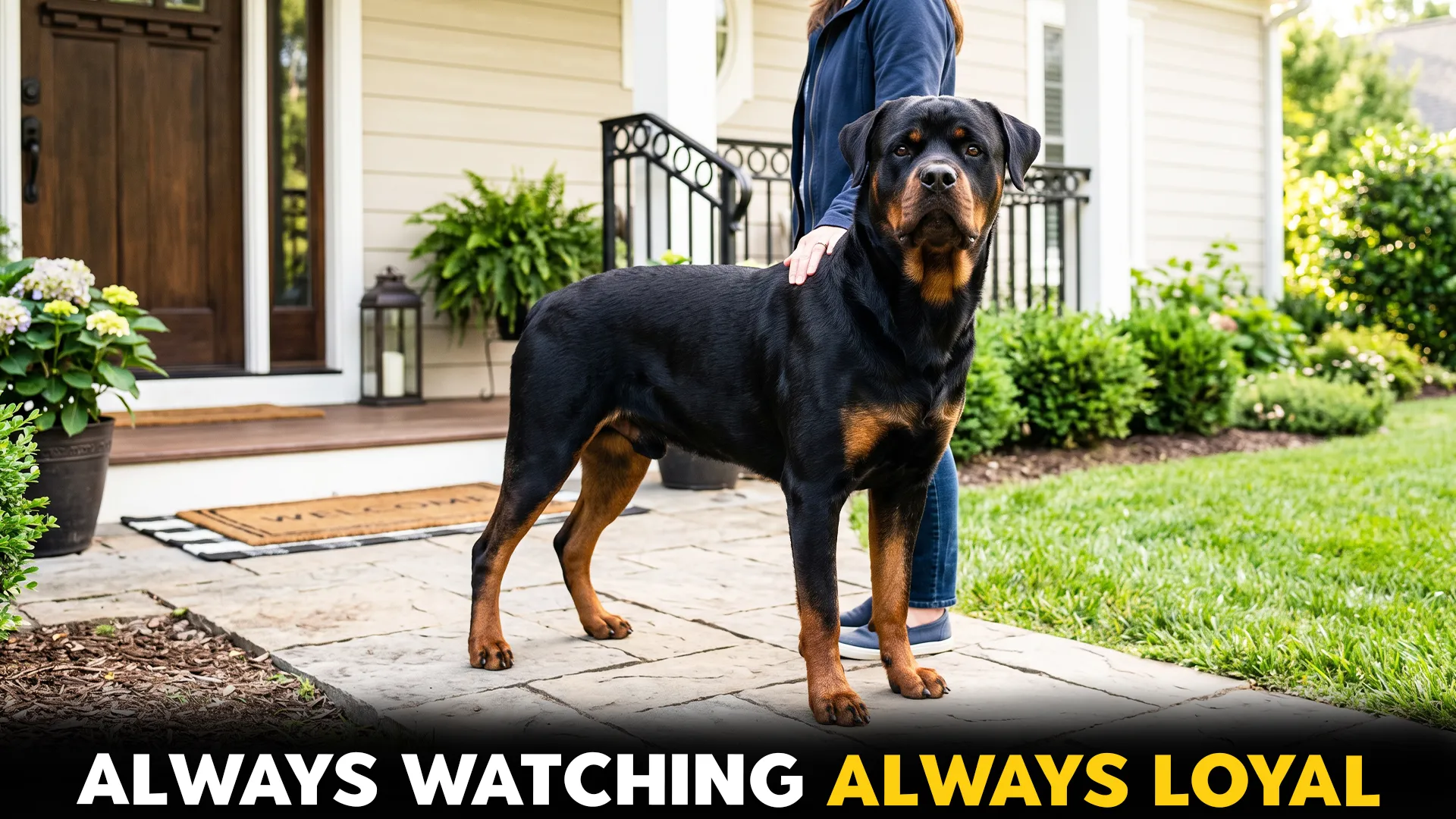 top 10 dog breeds that are naturally protective and loyal