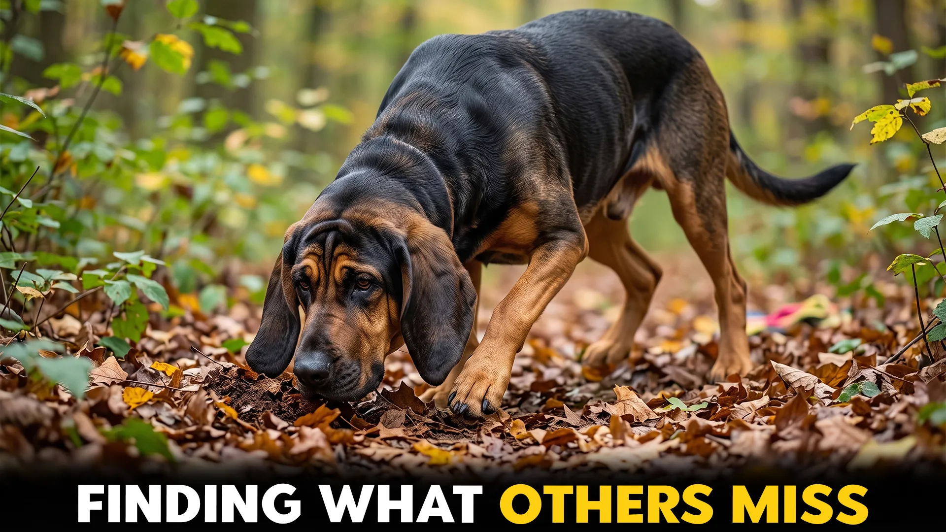 top 10 dog breeds for tracking and finding lost animals