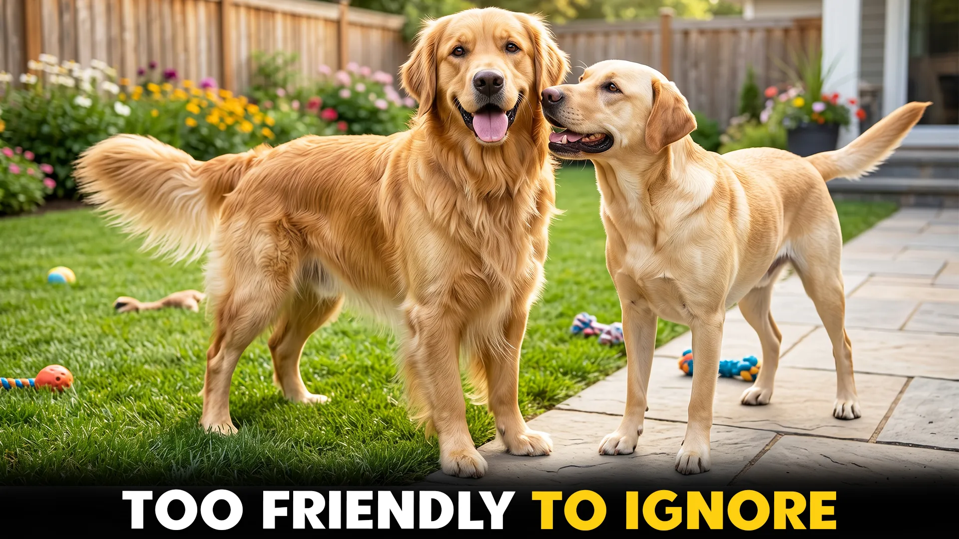 Top 10 Friendly Dog Breeds That Make Easy Friends