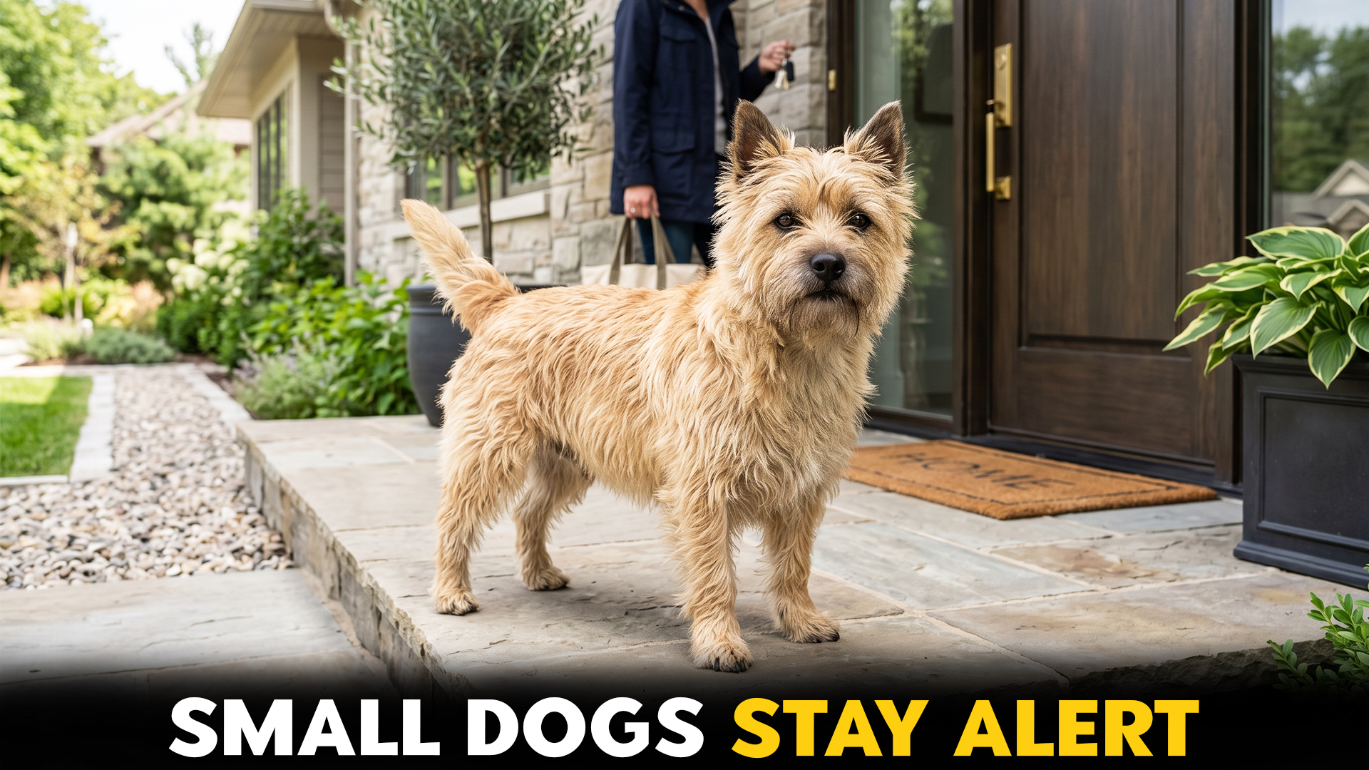 top 10 small dog breeds with strong protective traits