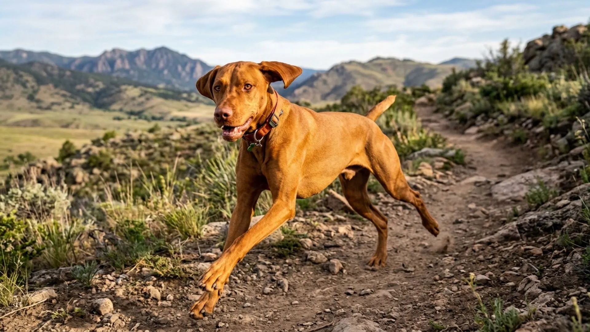 Top 10 Dog Breeds Built for Active Lifestyles