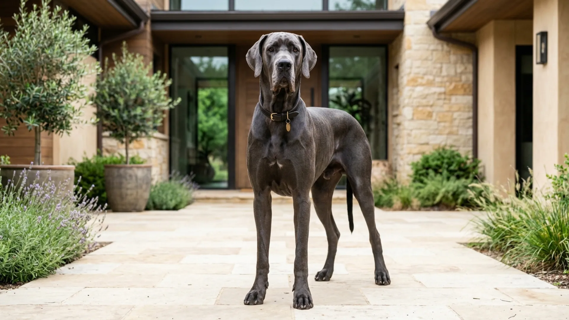 Top 7 Large Dog Breeds with Short, Sleek Coats