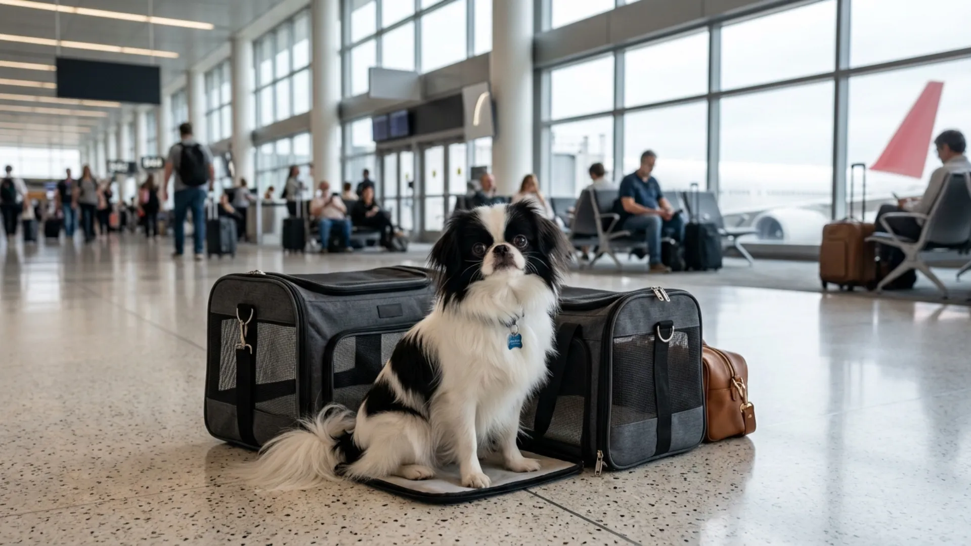 Top 7 Dog Breeds Perfect for Frequent Flyers