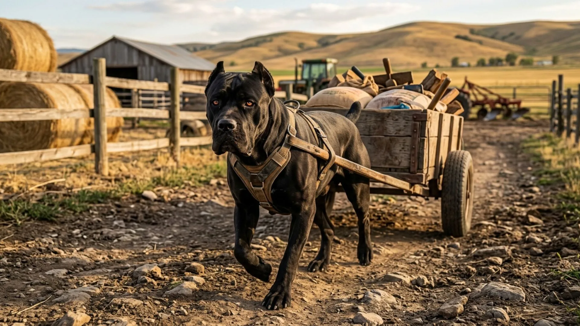 Top 10 Powerhouse Dog Breeds for Heavy Labor and Athletic Strength