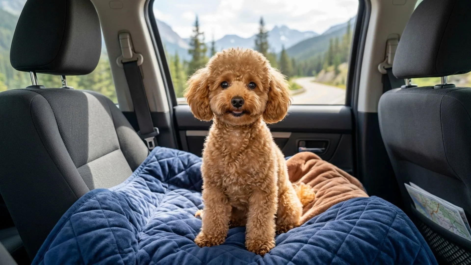 Top 9 Dog Breeds Perfect for Traveling Companions