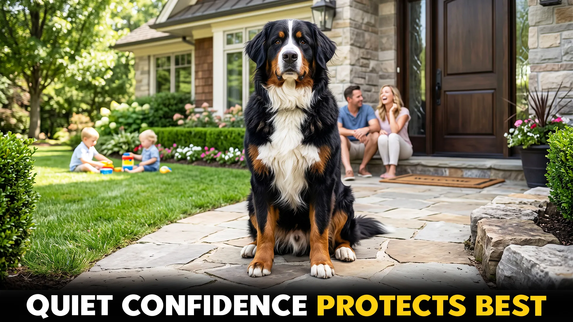 top 7 calm guard dog breeds for peaceful home protectio