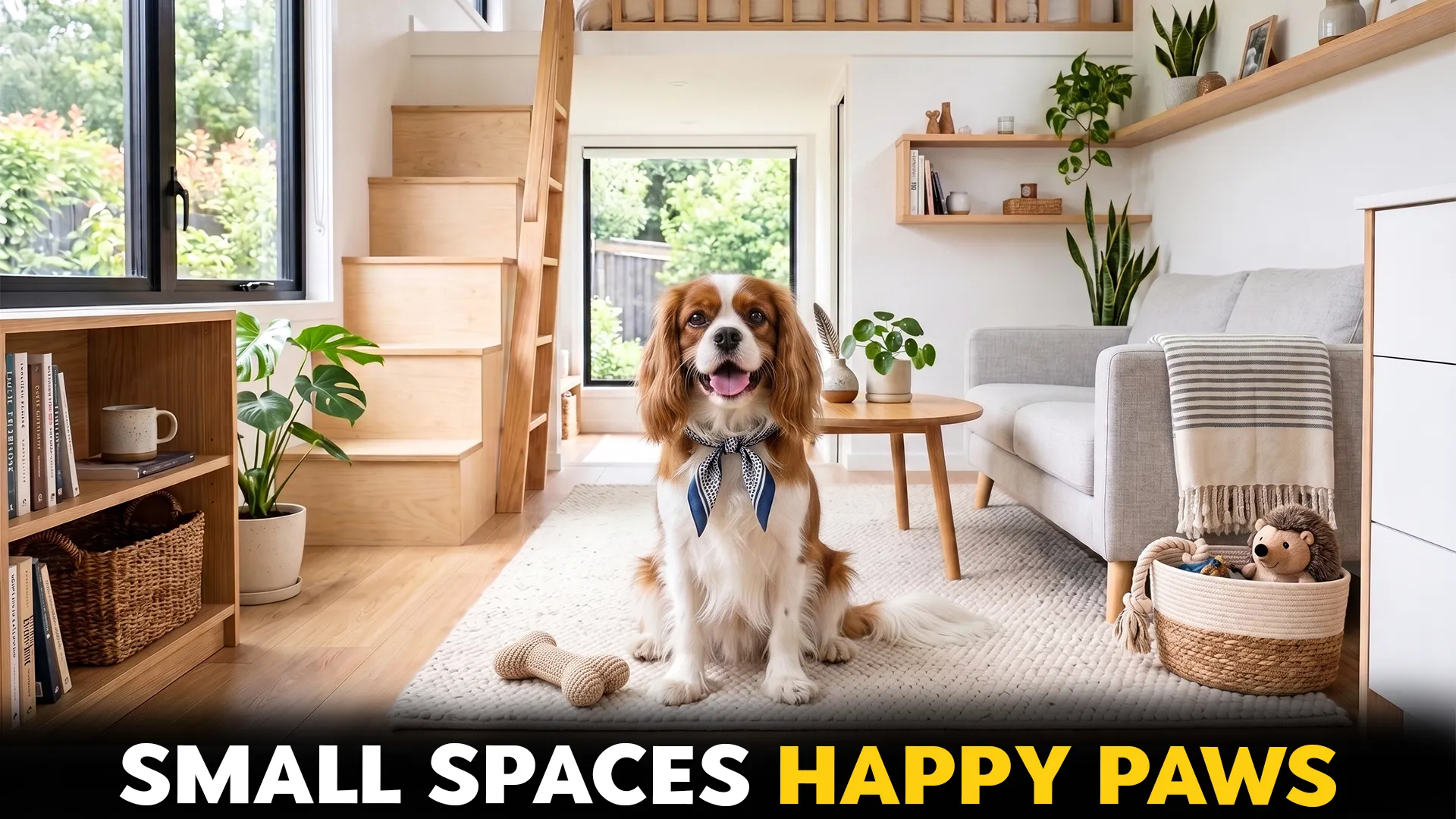 Top 7 Dog Breeds Ideal for Compact Living Spaces