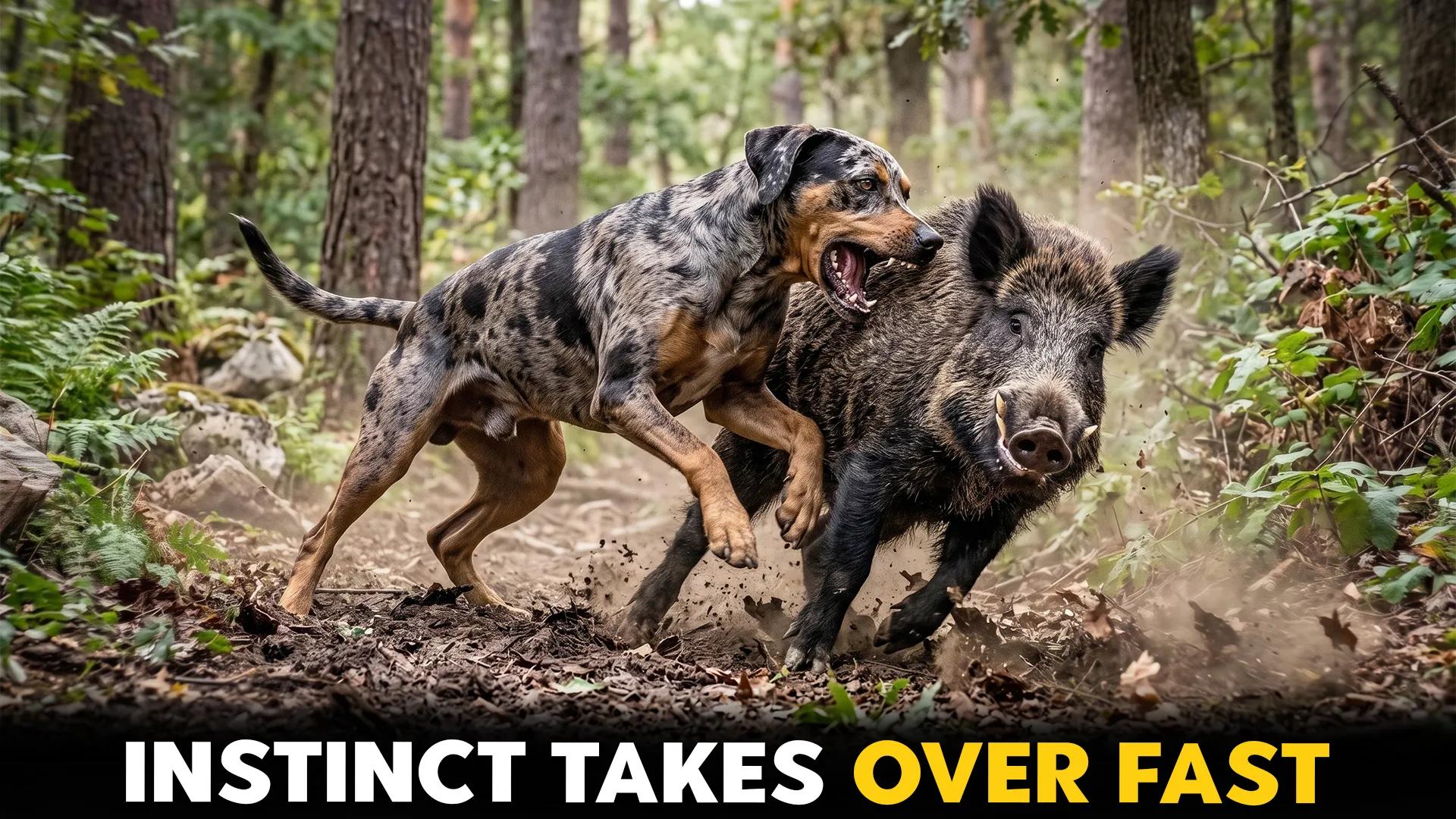 top 7 dog breeds that excel at hunting wild boars in the wild