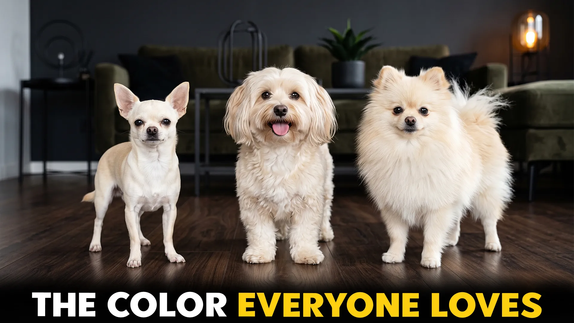 top 7 dog breeds with cream colored coats and charm