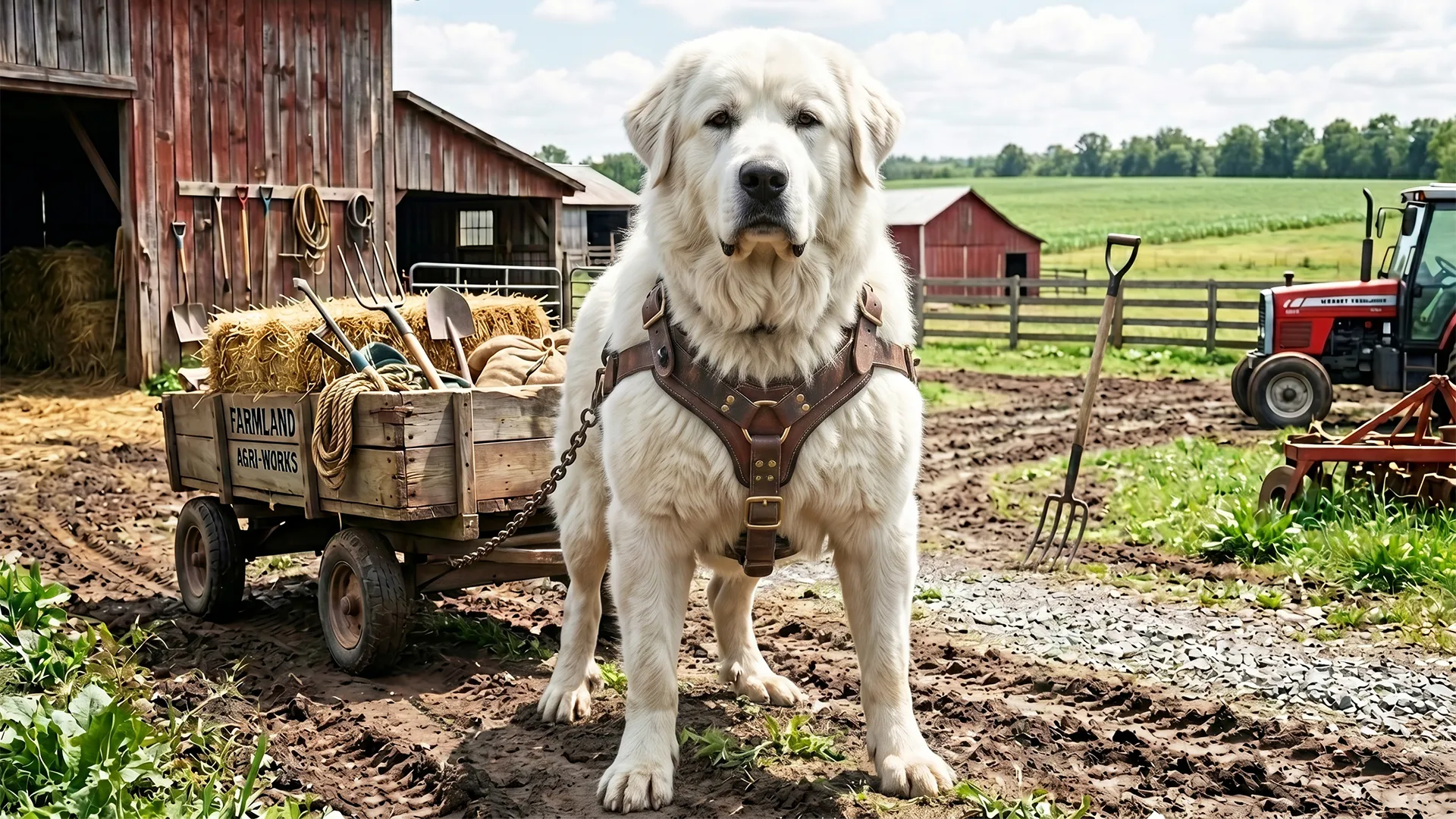 top 7 dog breeds with muscular builds for agricultural work