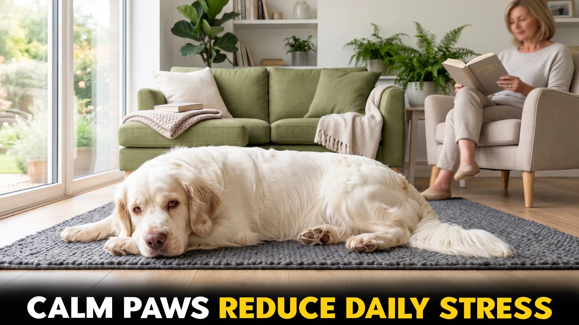 top 9 quiet dog breeds for stress free enivironments