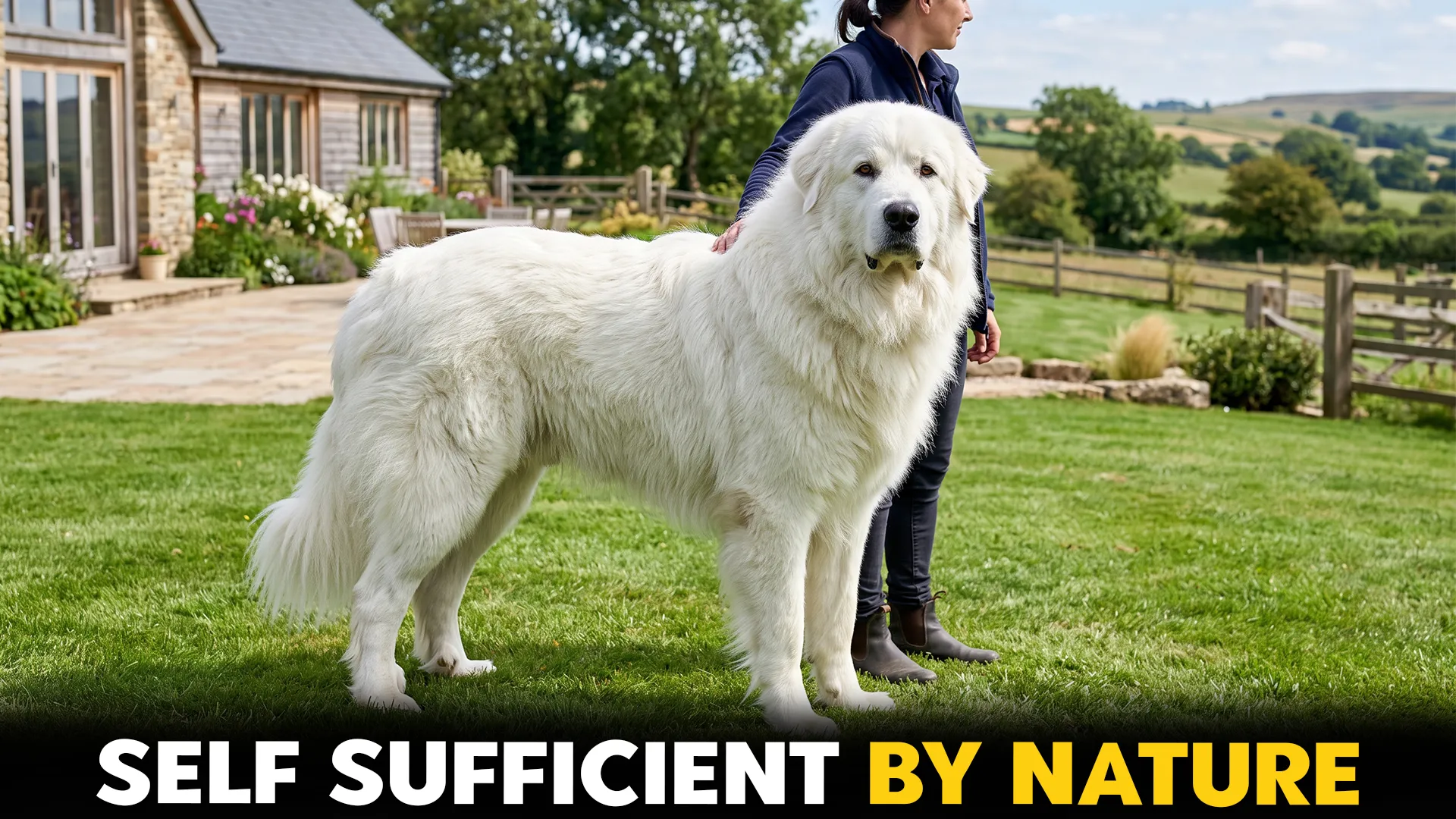 top 9 reliant large dog breeds for solo owners