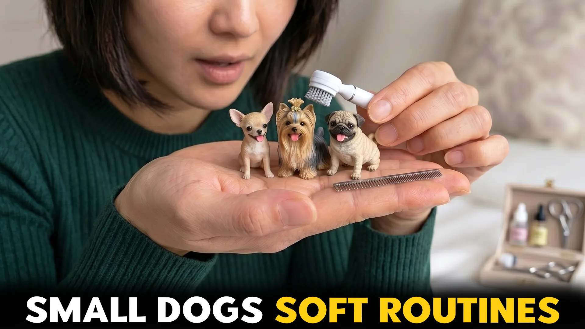 top 9 toy dog breeds for low maintenance owners