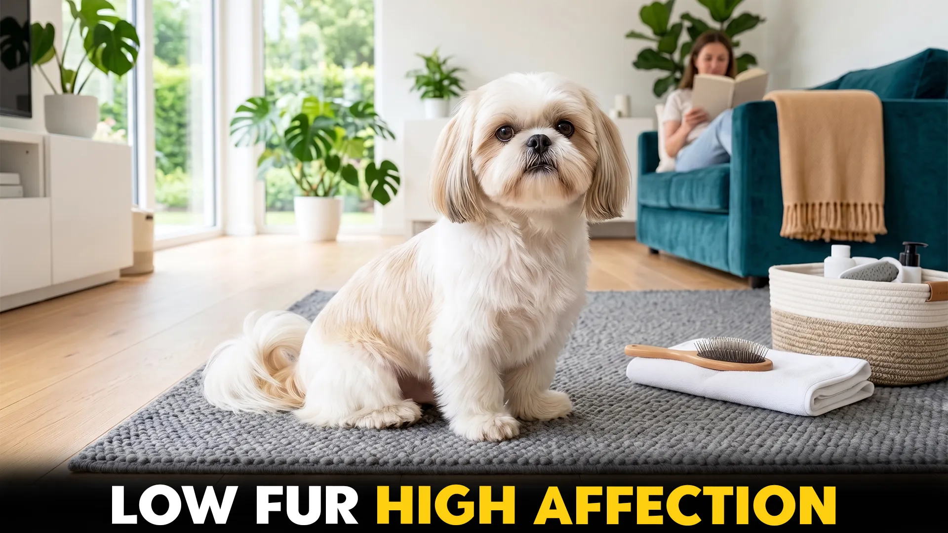 top dog breeds for clean homes low shedding choices