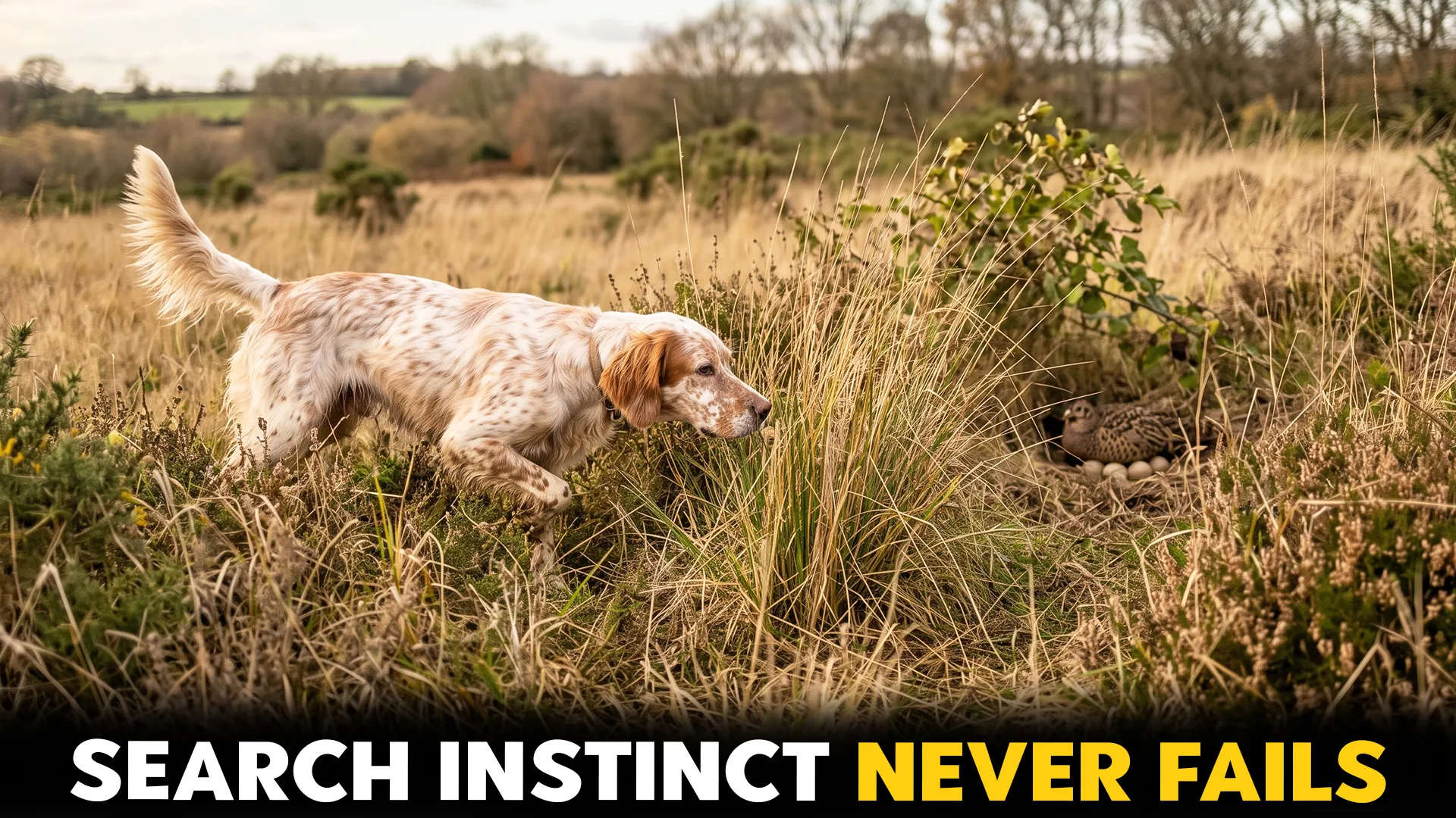 top dog breeds for locating ground nesting animals