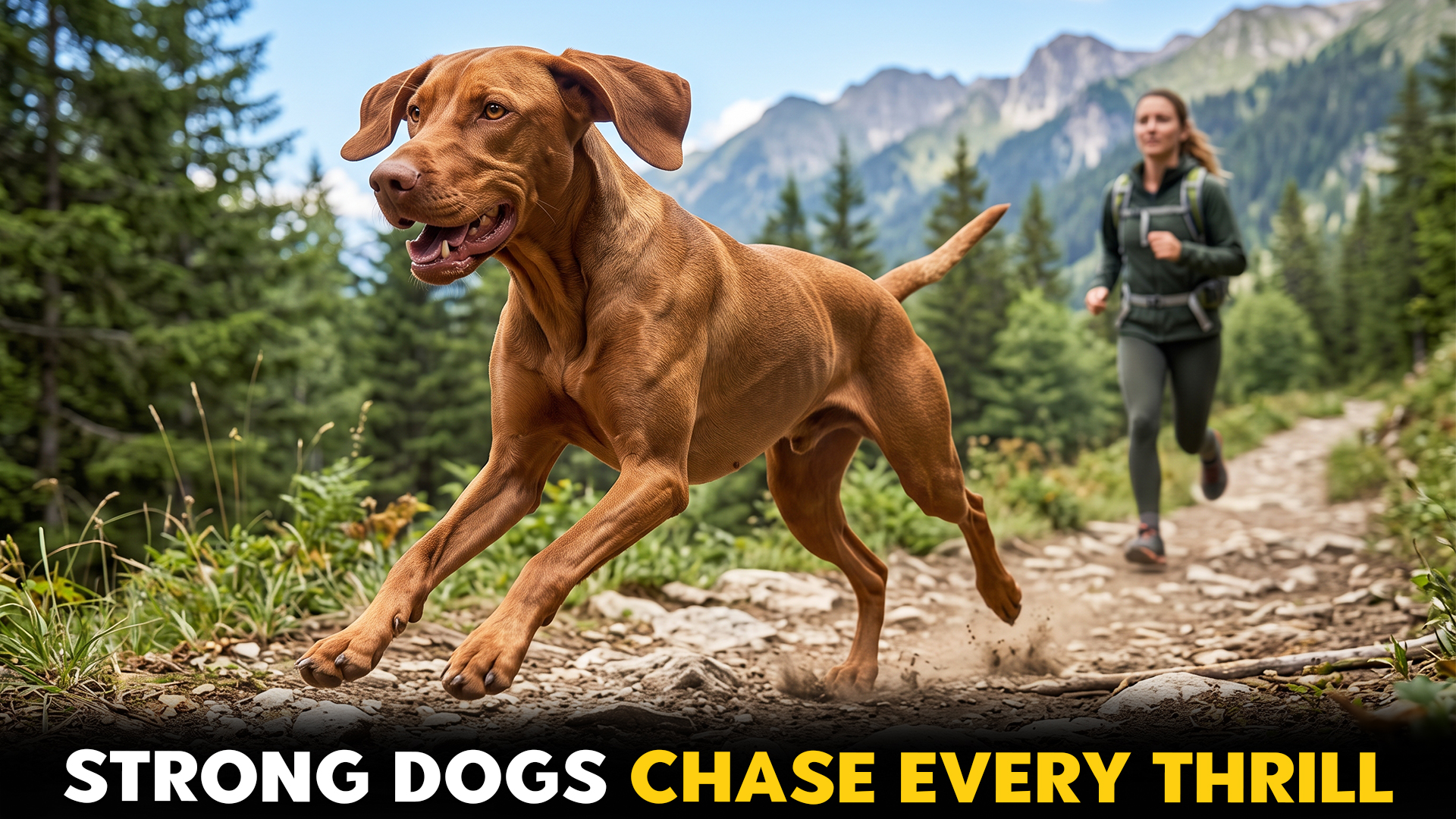top dog breeds for thrilling outdoor