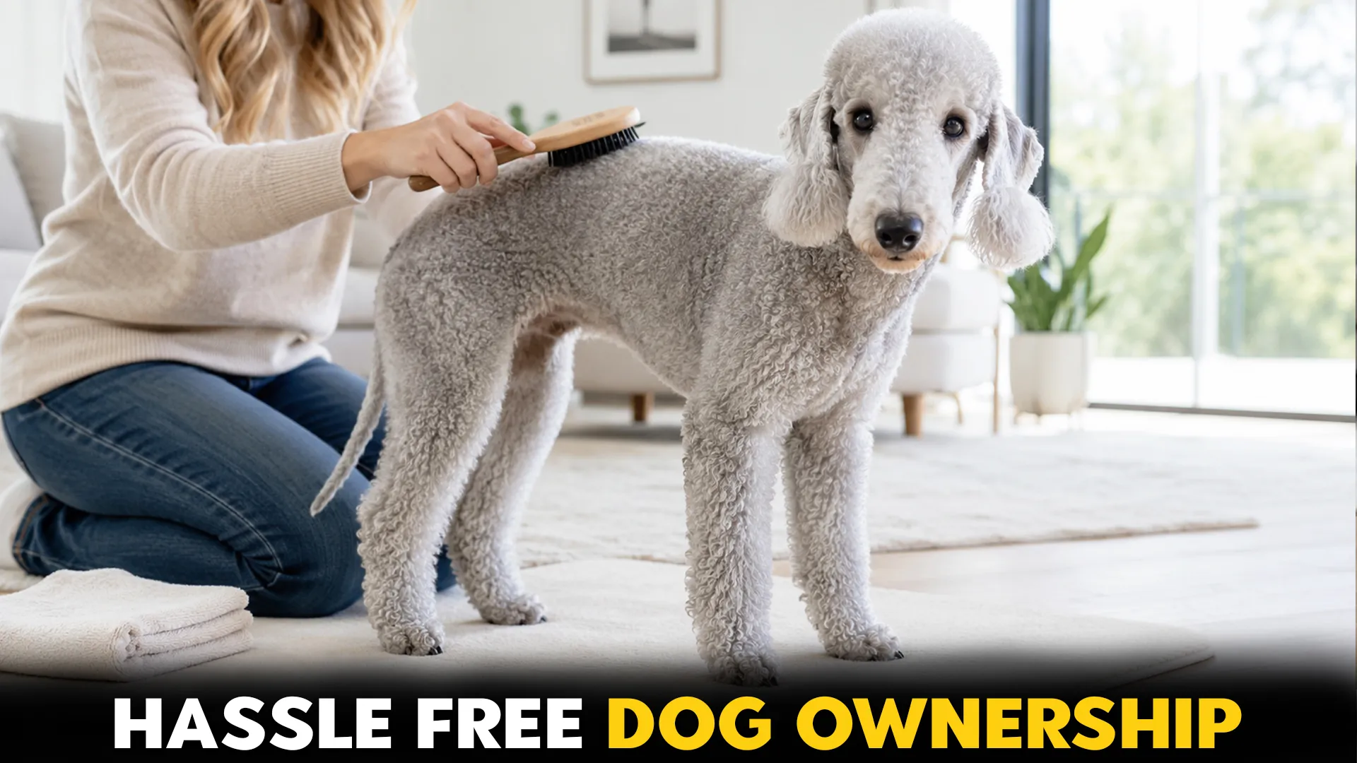top easy maintenance dog breeds with little no shedding