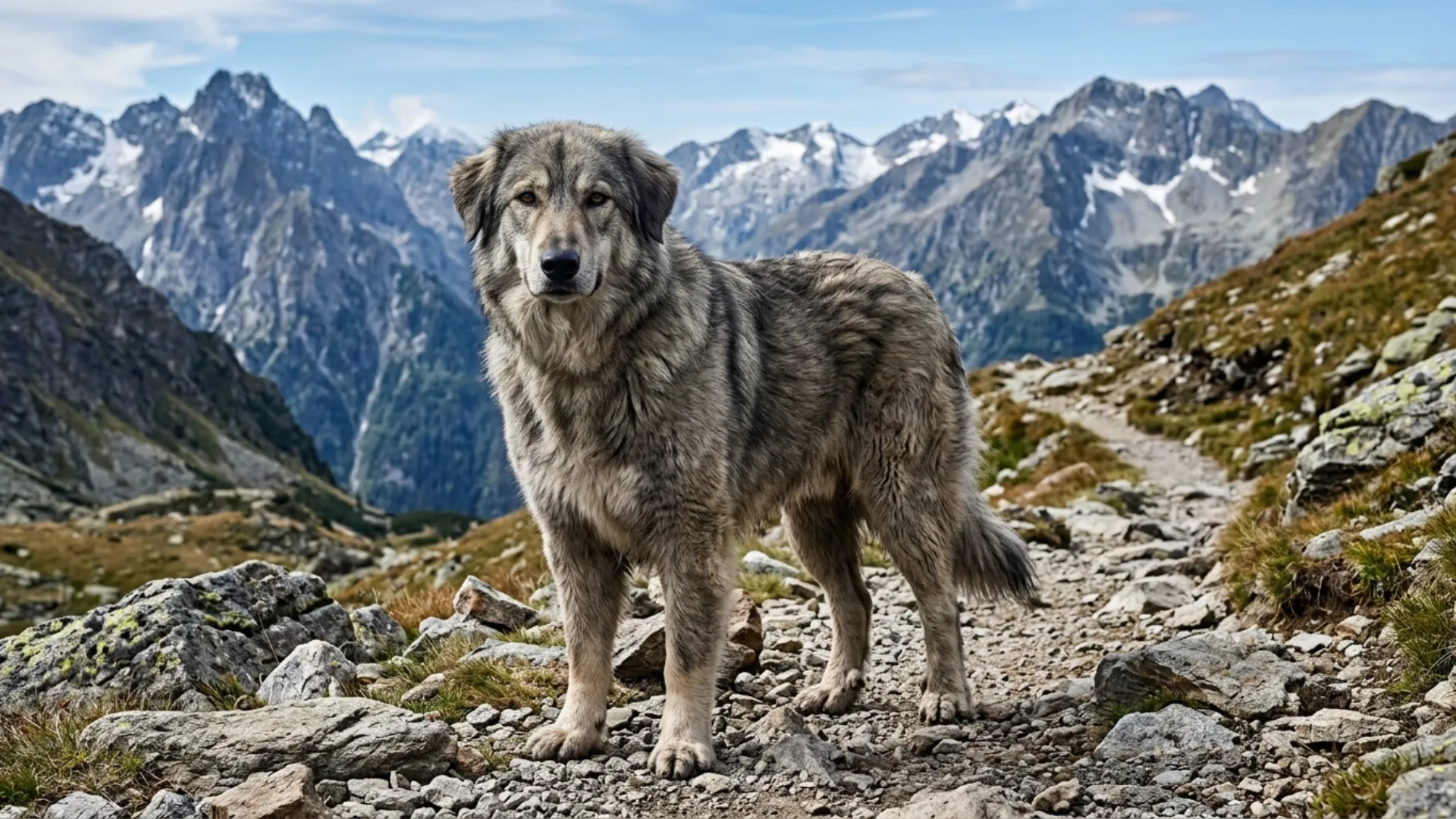 Romanian Carpathian Shepherd