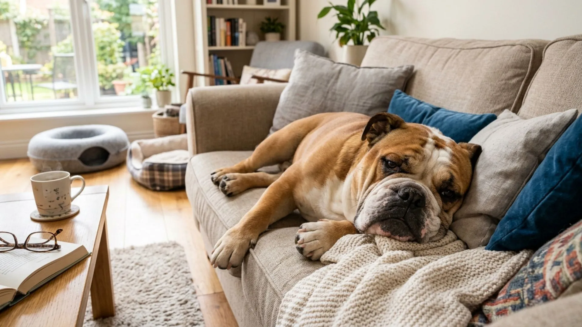 Ultimate Couch‑Dwellers: Top Dog Breeds for Lazy Lifestyles