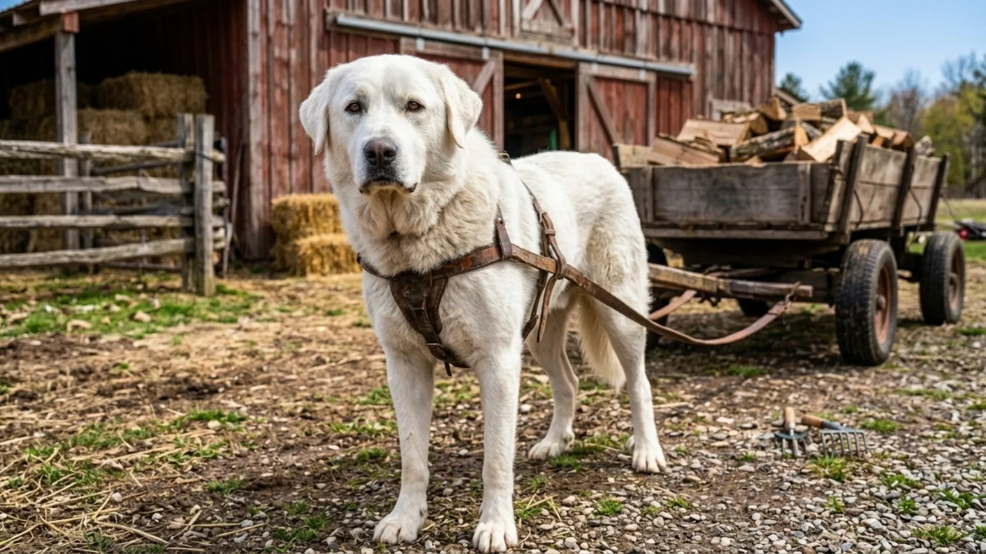 9 Ultimate Muscular Dog Breeds for Heavy-Load Farm Duties