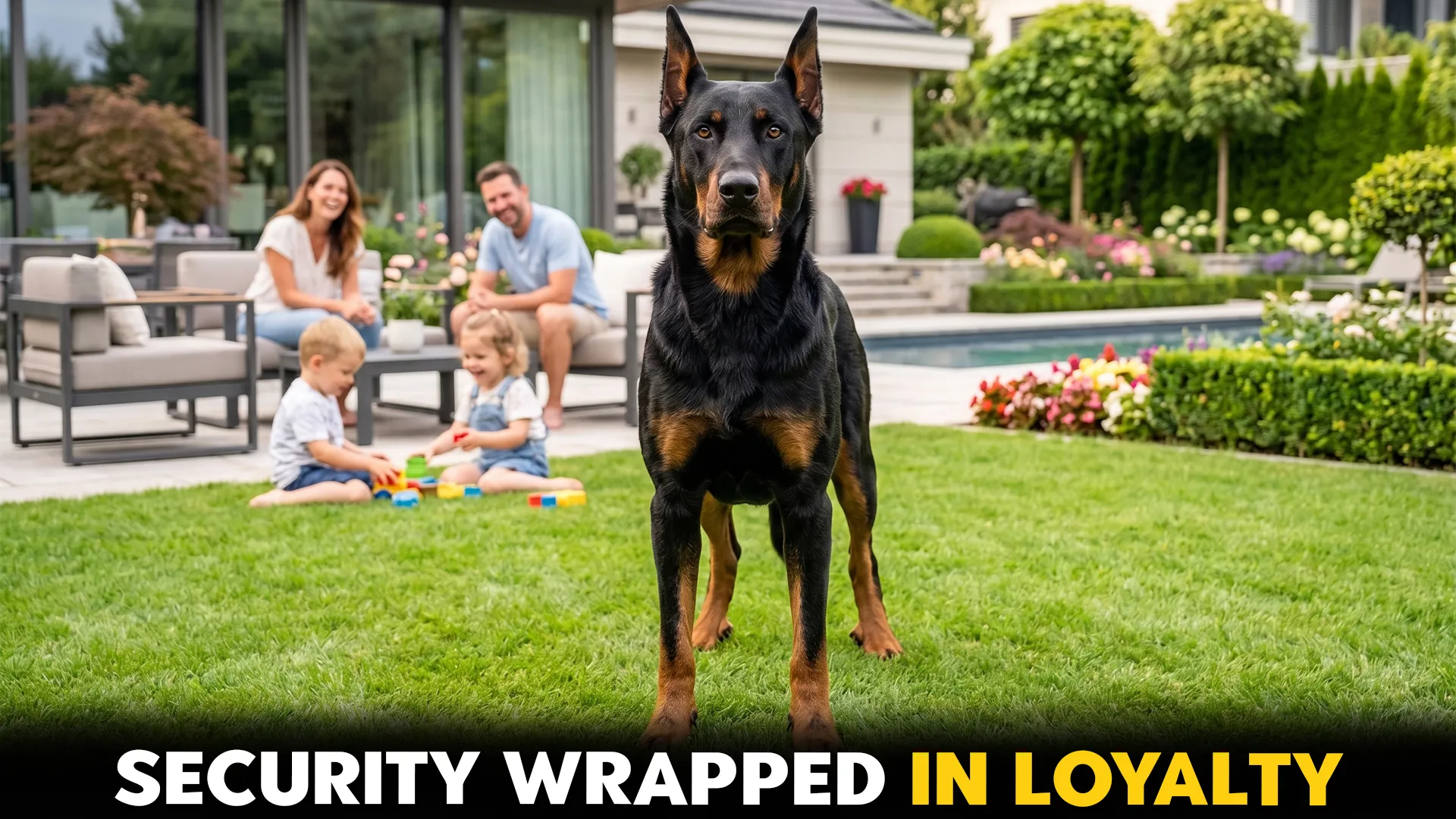unstoppable dog breeds that keep your family safe
