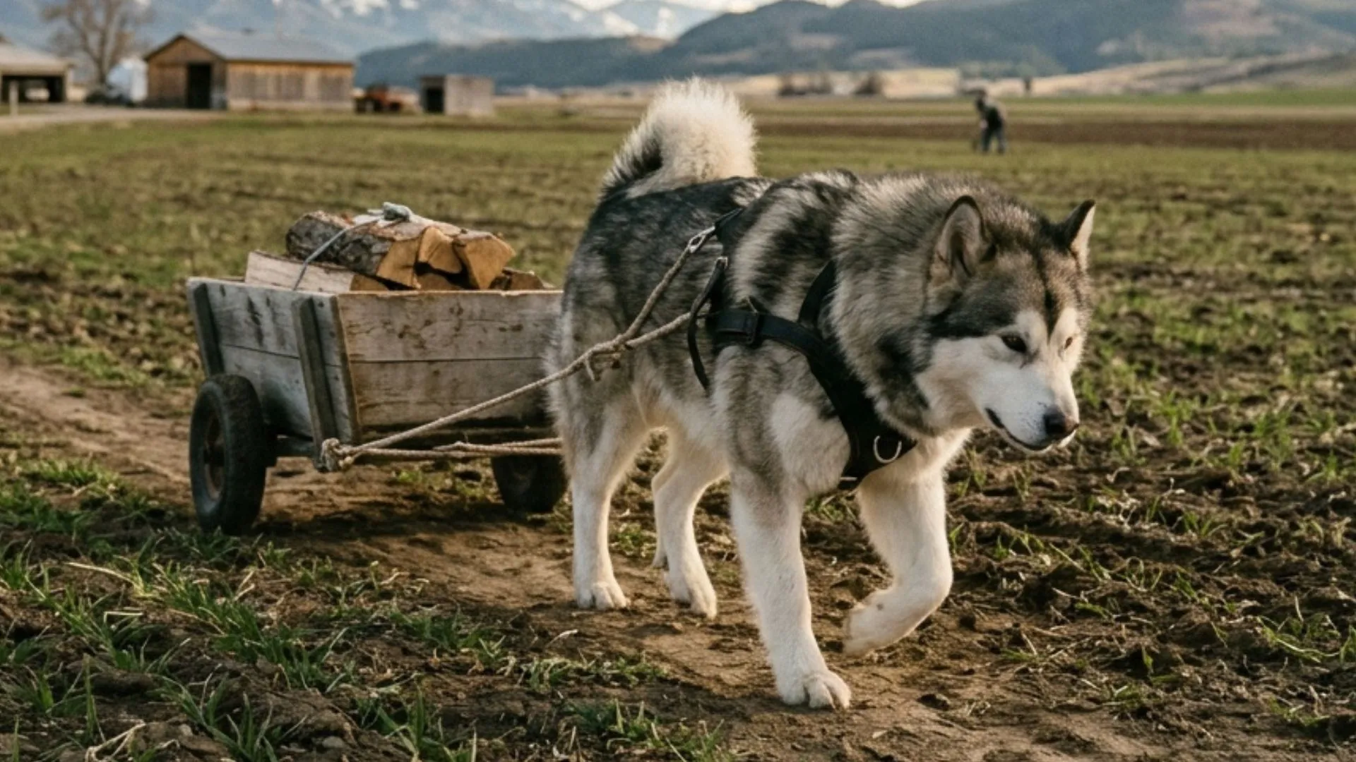 9 Legendary Working Dog Breeds with Peak Muscular Strength