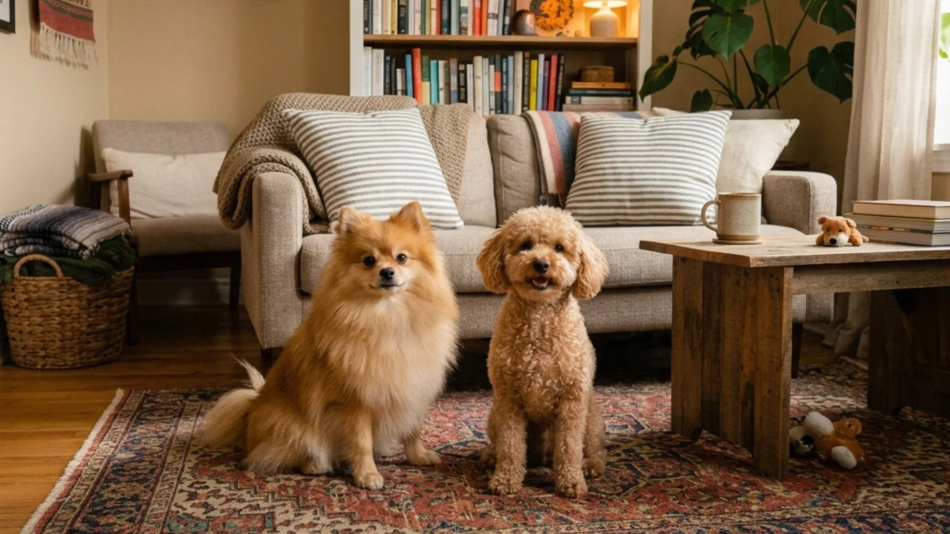 7 Perfect Dog Breeds for Tiny Living Quarters