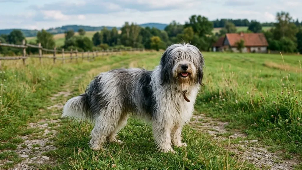 Polish Lowland Sheepdog