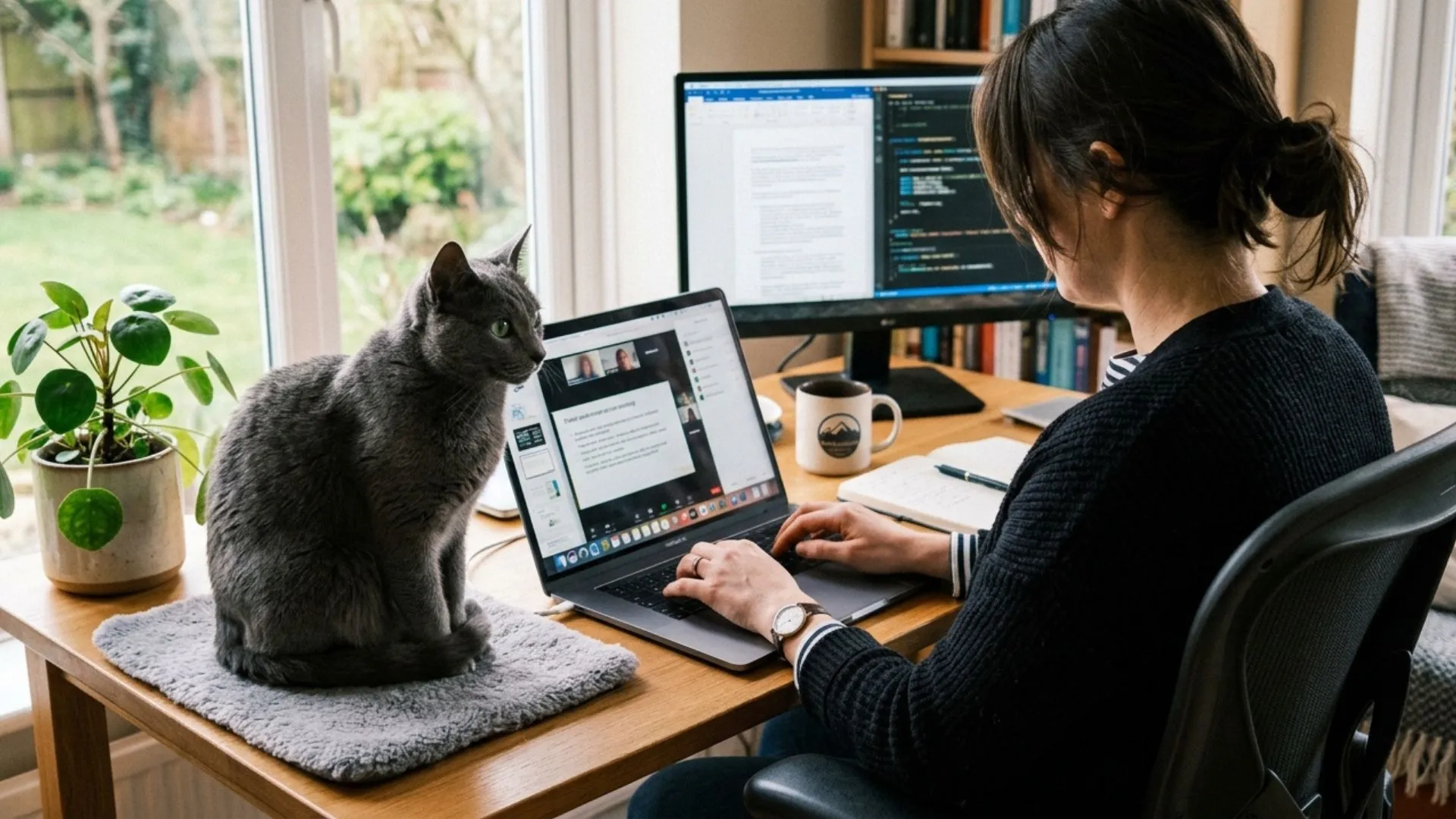 7 Cat Breeds for Remote Workers