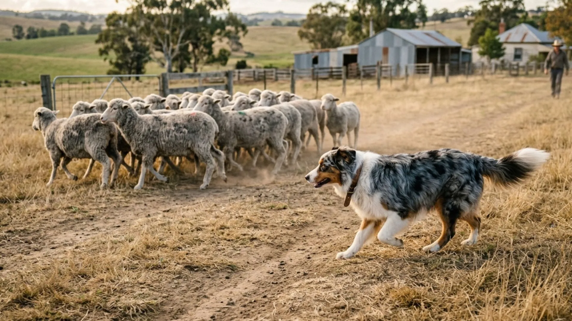 7 Robust Dog Breeds Ideal for Farm Work and Herding