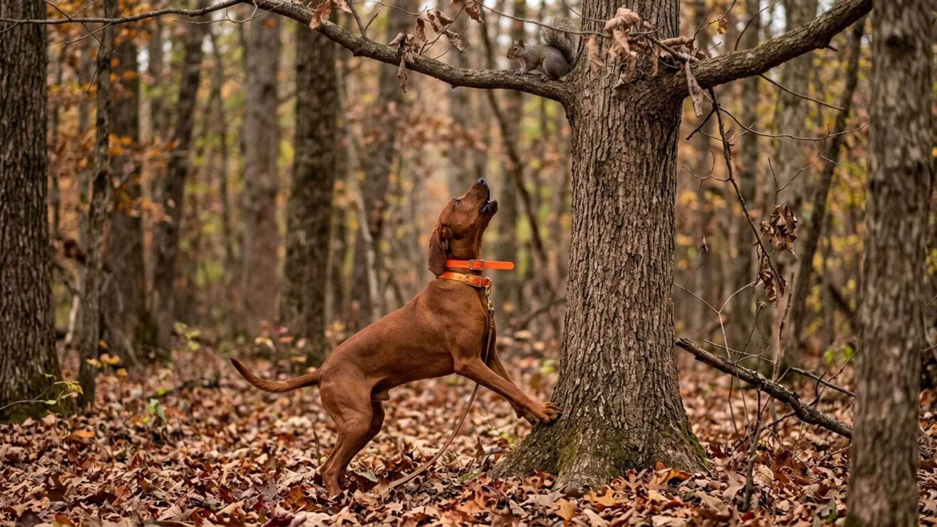 7 Driven Dog Breeds That Excel at Squirrel Hunting