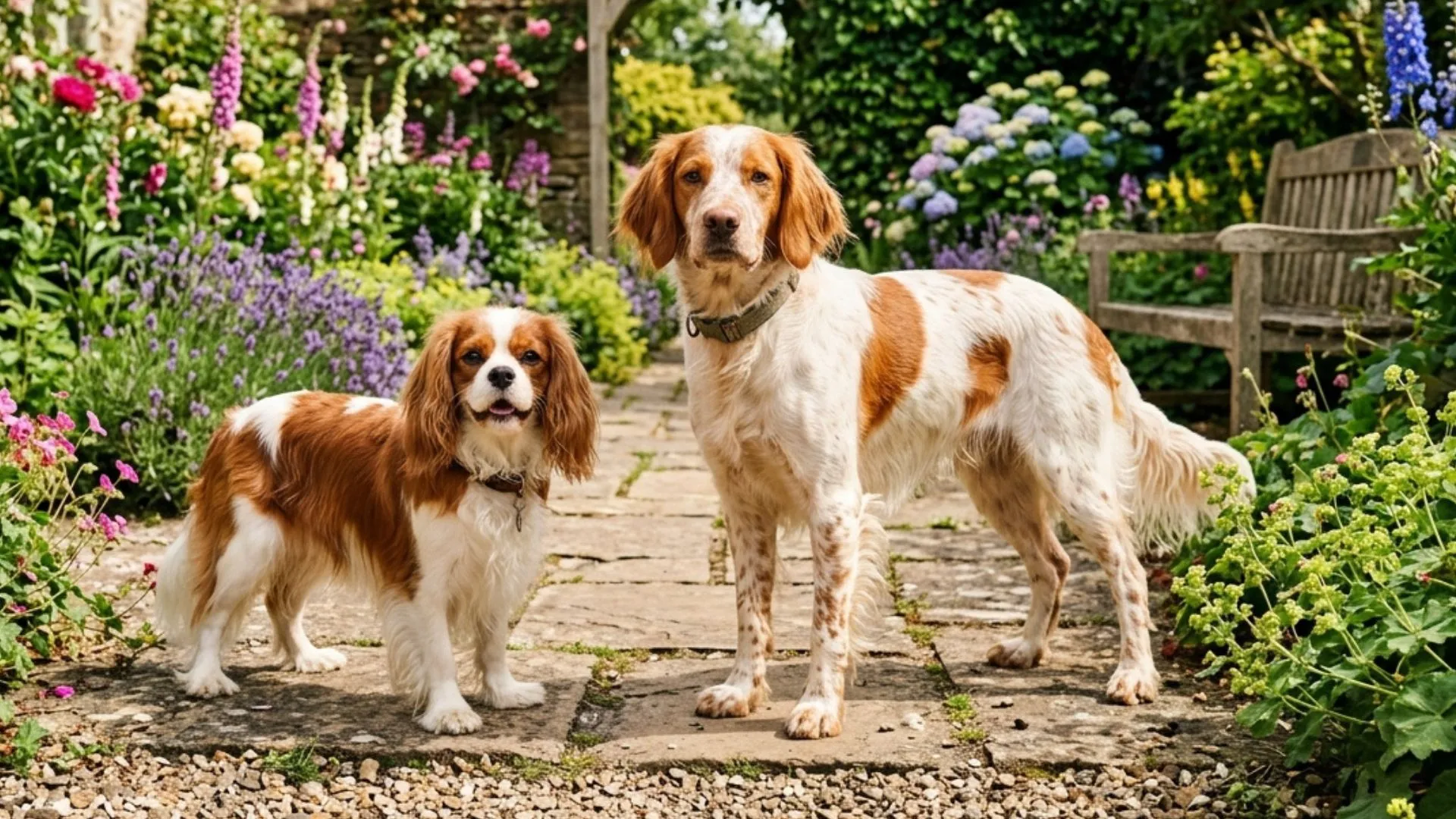 Top 10 Dog Breeds with Stunning Two-Toned Coats
