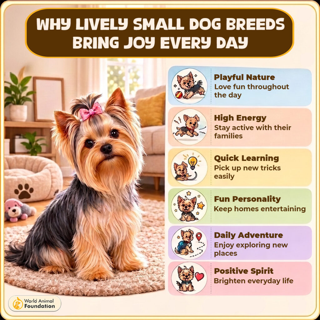 Why Lively Small Dog Breeds Bring Joy Every Day