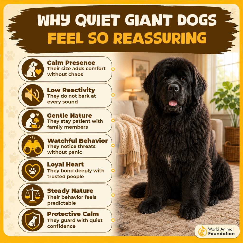 Why Quiet Giant Dogs Feel So Reassuring