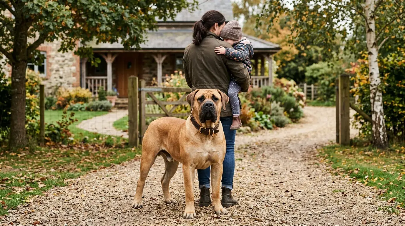 Best Guard Dog Breeds for Single Parents Seeking Peace