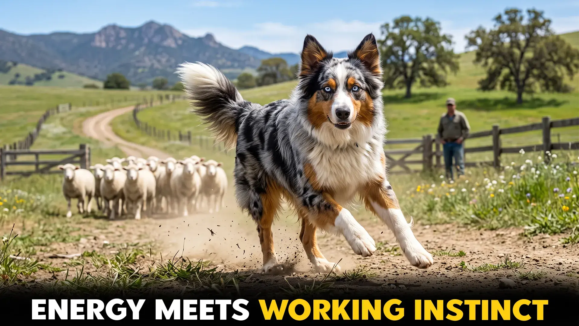 7 Active Dog Breeds Perfect for Herding and Outdoor Work