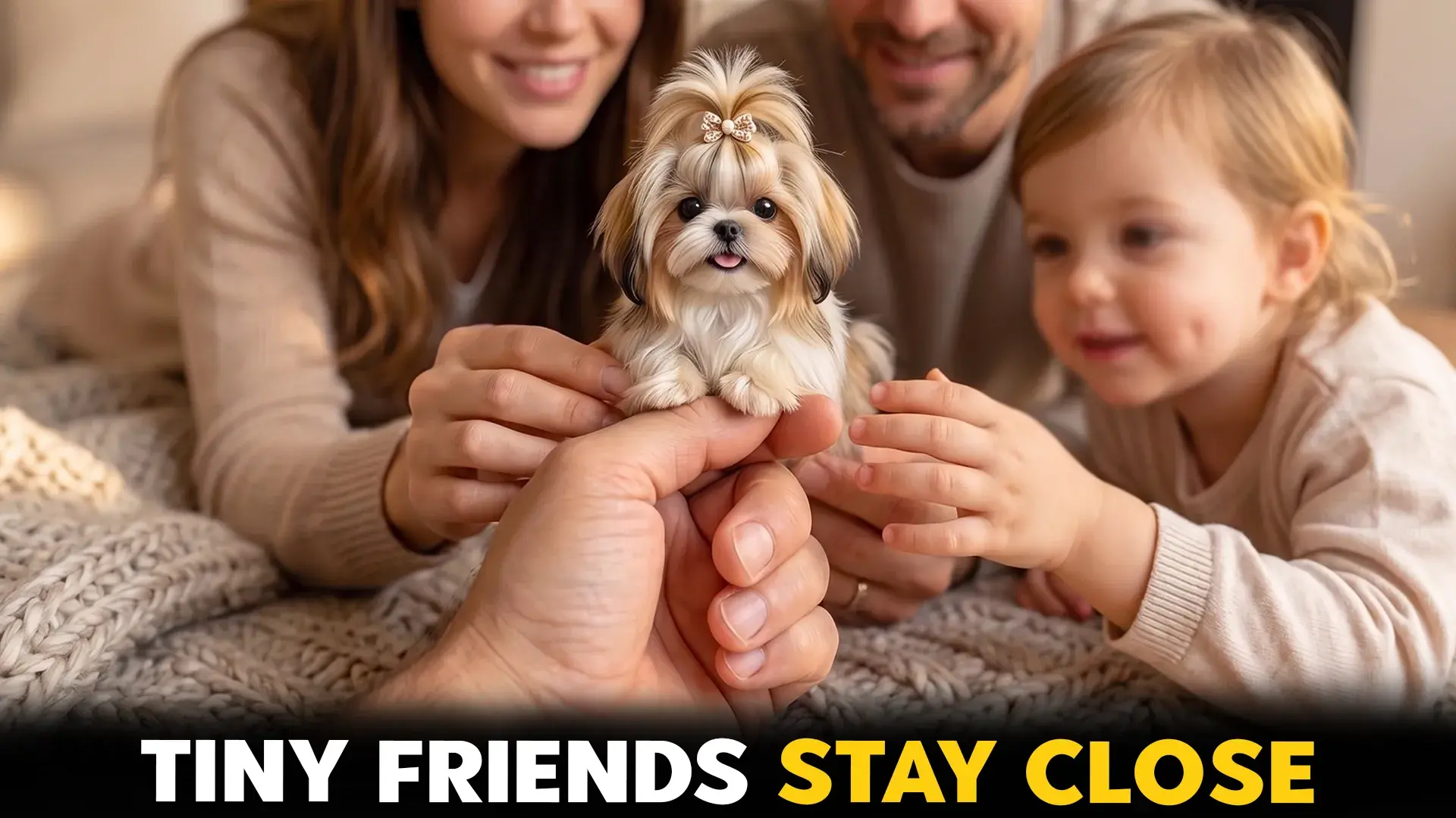 amazing toy dog breeds for families with young children