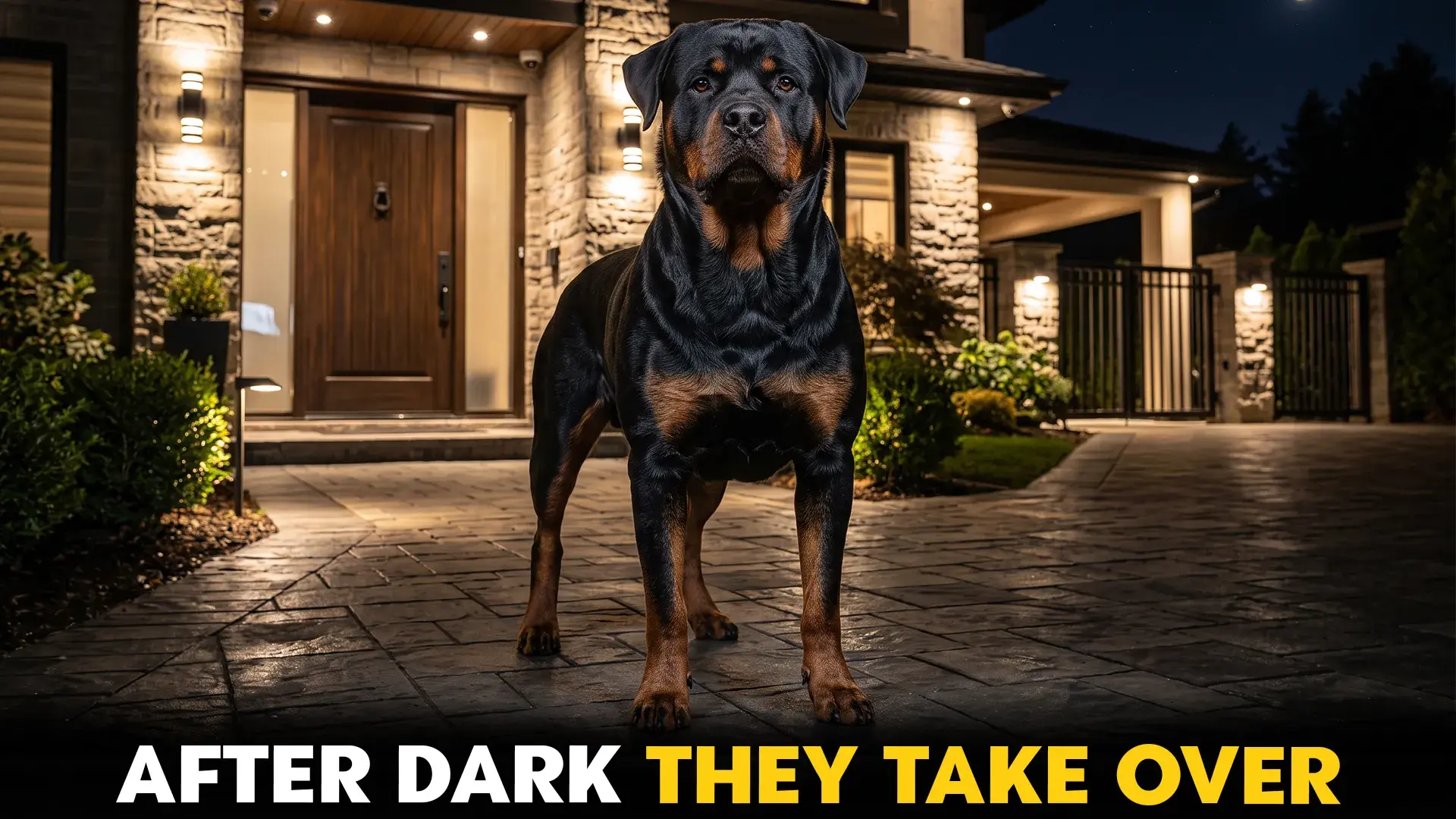 dog breeds for nightmare home survillance
