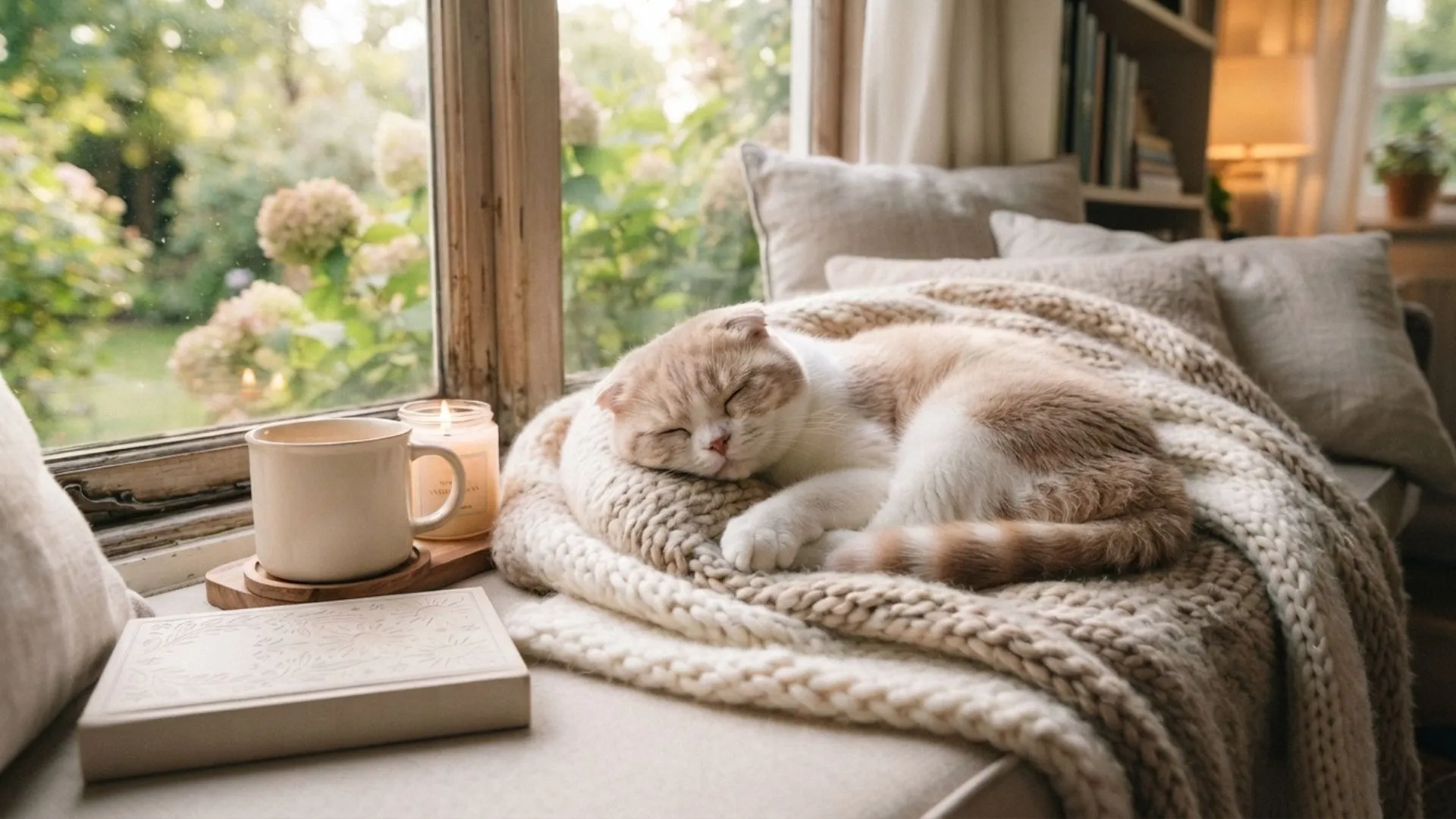 7 Cat Breeds That Encourage Relaxation