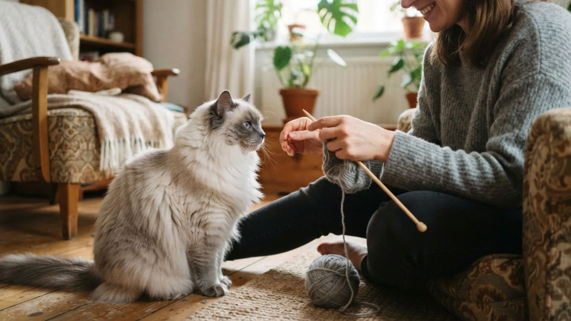 7 Cat Breeds That Anticipate Owner Actions