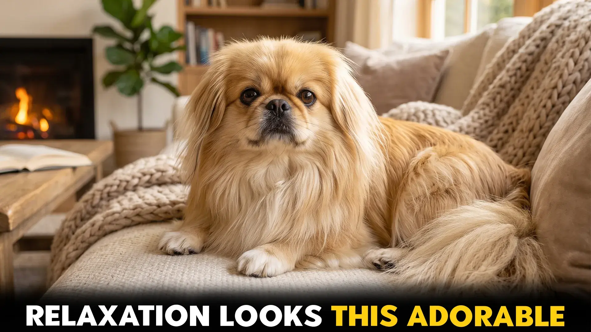 comfy dog breeds ideal for a relaxed home life