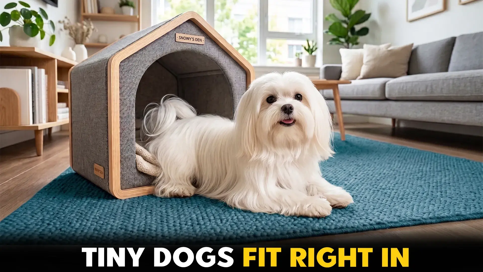 7 Compact Dog Breeds Thriving in Small Homes