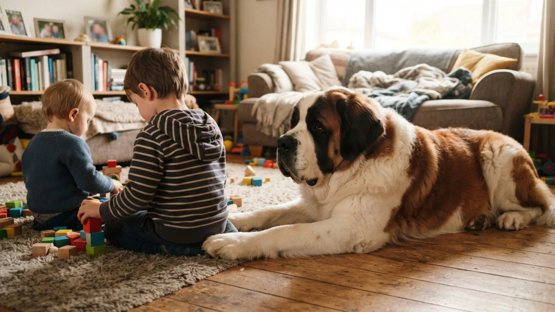 7 Best Calm and Protective Dog Breeds for Families
