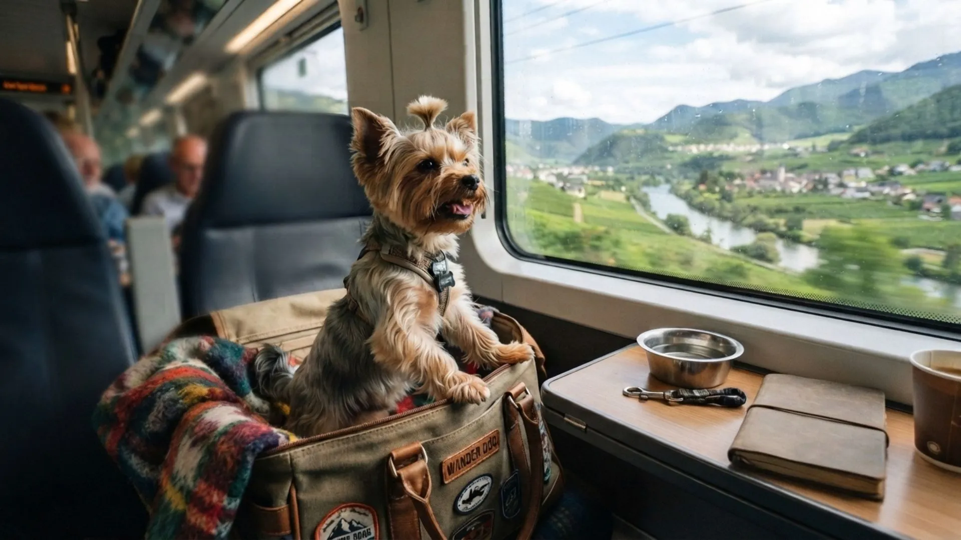 Top 9 Dog Breeds Perfect for Frequent Traveler Lifestyles